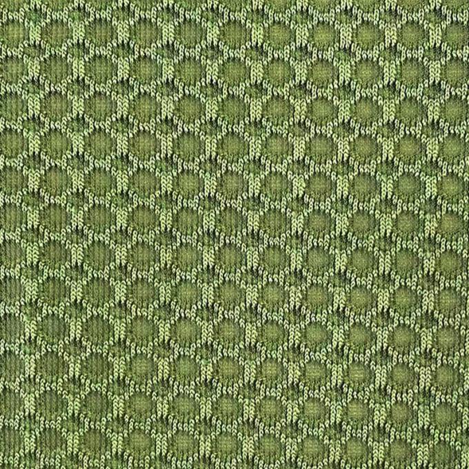 Semi-transparante polyester mesh stof mesh materiaal stof 240 - 450GSM 2
