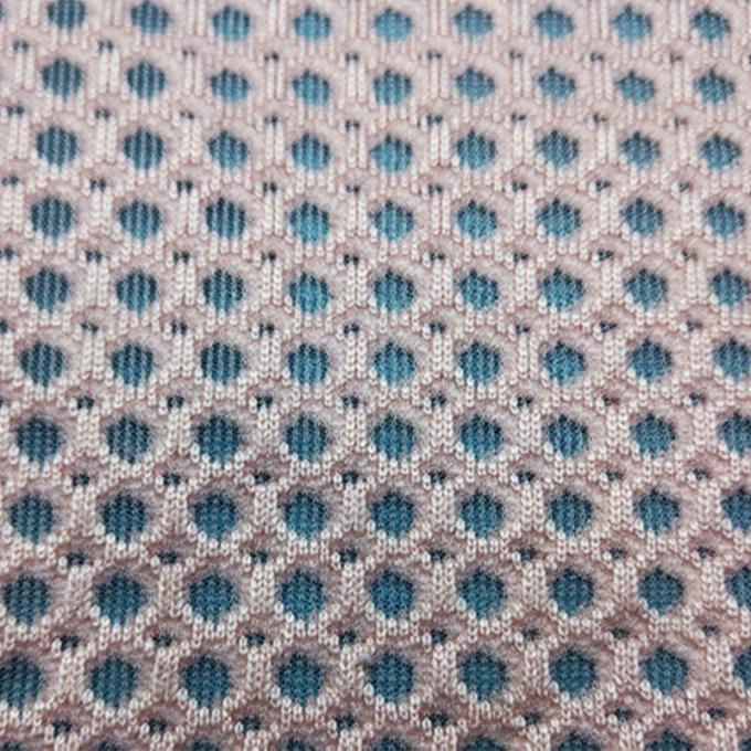 Semi-transparante polyester mesh stof mesh materiaal stof 240 - 450GSM 0