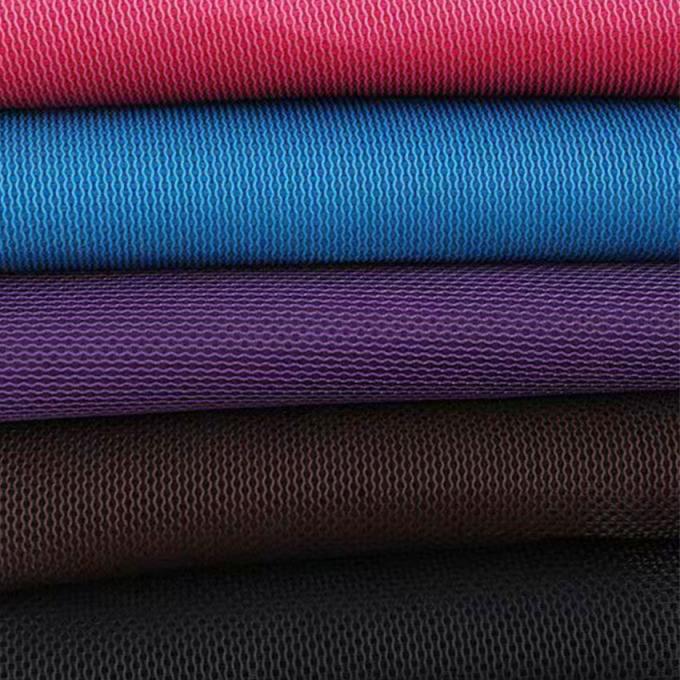 200×200 290GSM Spacer Mesh Stof Polyester Mesh Materiaal Voor Matras 5