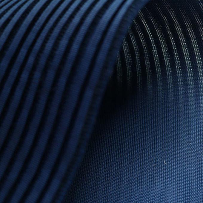 Waterdicht, adembenemend 3D-maasmateriaal Polyester-maasstof 240GSM voor schoenen 2