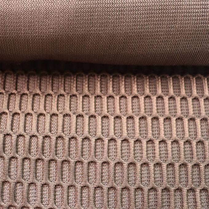 290 gm Airmesh Spacer Mesh Stof Ademend Mesh Materiaal 100% Polyester 2