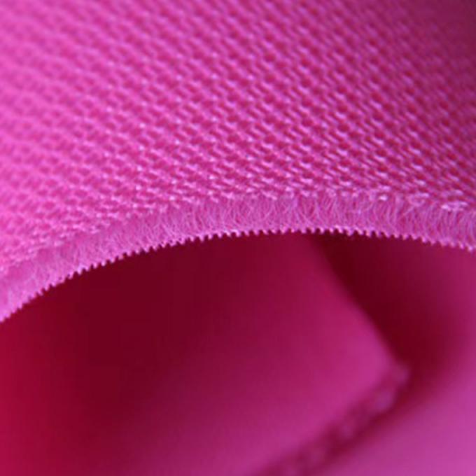 100% polyester 3D Spacer Mesh Airmesh Lichtgewicht Ademend Mesh Stof 1