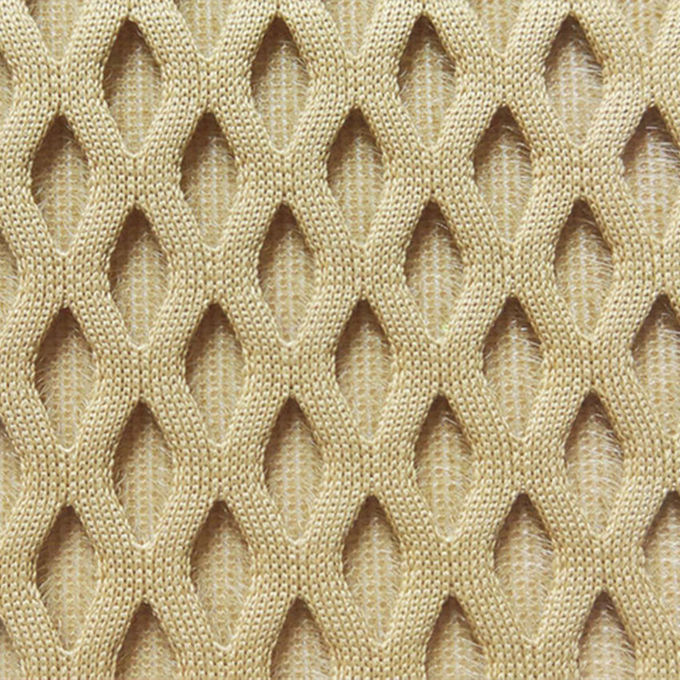 Geademd 100% Polyester Sport Mesh Stof 3D Mesh Stof 10MM - 20MM 2