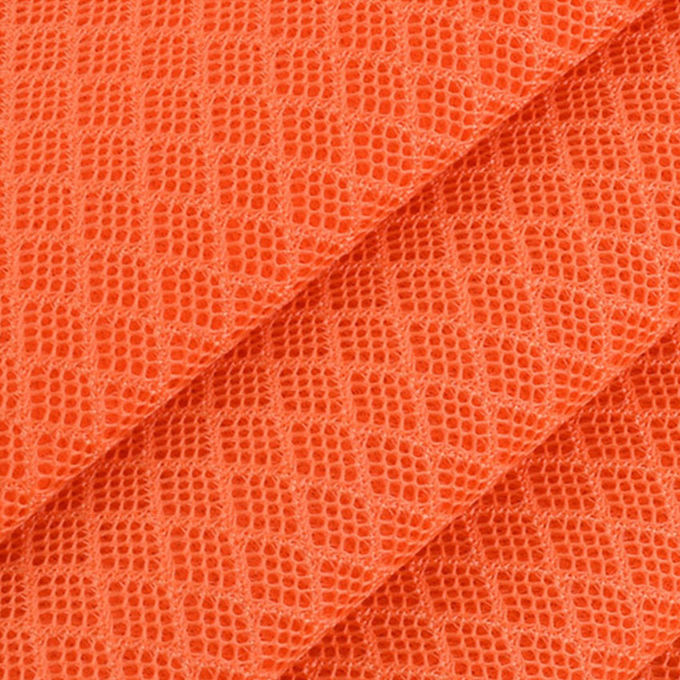 200×200 280gm 3D Spacer Mesh Polyester Athletic Mesh Stof voor het verbeteren van de esthetiek 1