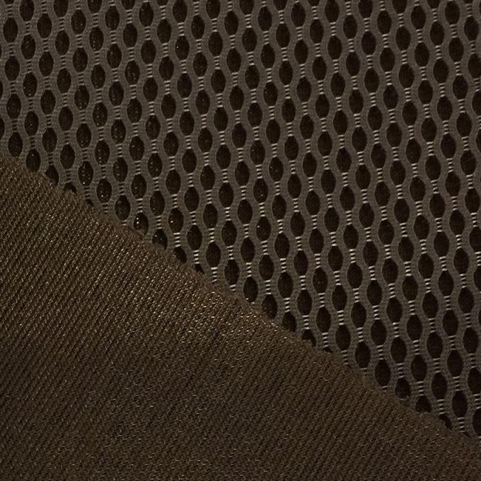Gebreide, ademend spacer mesh stof 100% polyester lucht mesh stof 3 mm 1