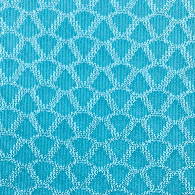 Hoge duurzaamheid Airmesh Stof lichtgewicht Polyester Mesh Stof 450GSM 4