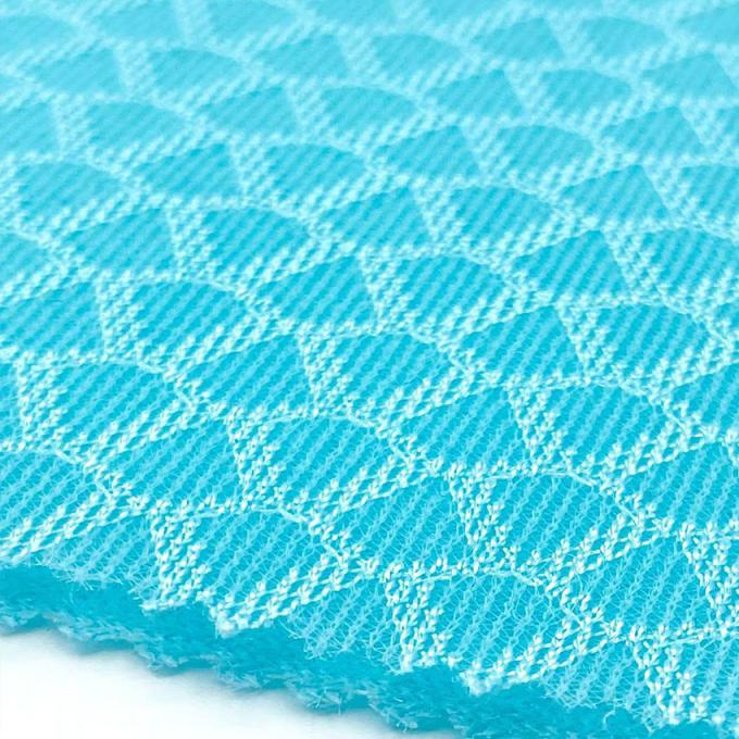 Hoge duurzaamheid Airmesh Stof lichtgewicht Polyester Mesh Stof 450GSM 3