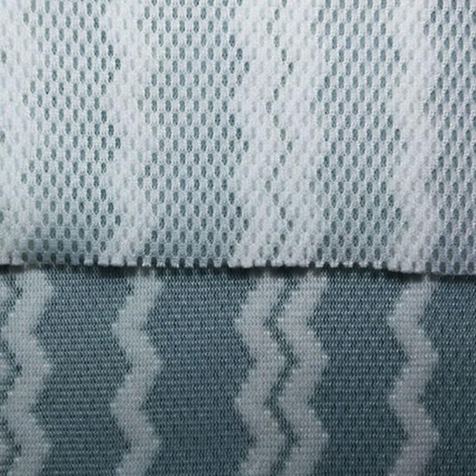 Adembenemend 3D Polyester Mesh Stof 180gm 75D Mesh Spacer Stof 2