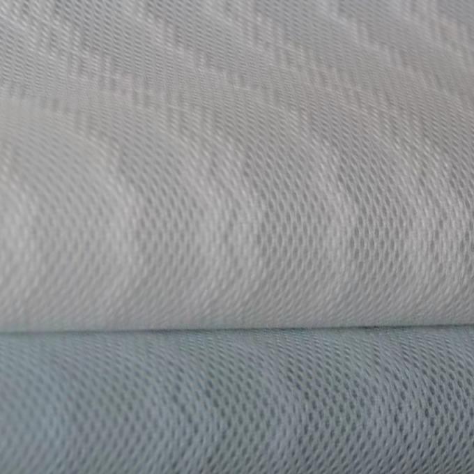Adembenemend 3D Polyester Mesh Stof 180gm 75D Mesh Spacer Stof 0