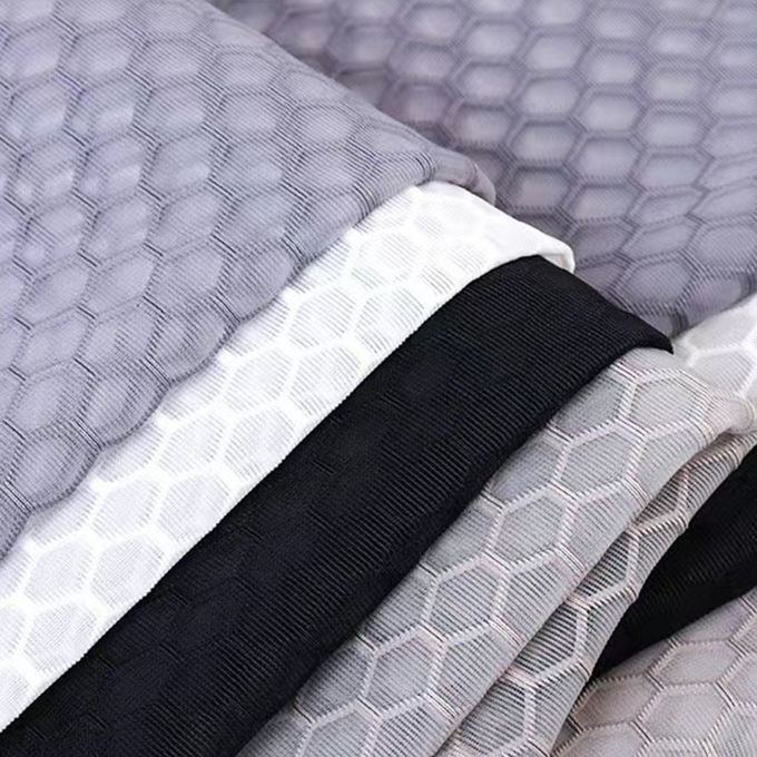 100 procent 200 gram polyester mesh stof Airmesh ademend stof mesh stof 4
