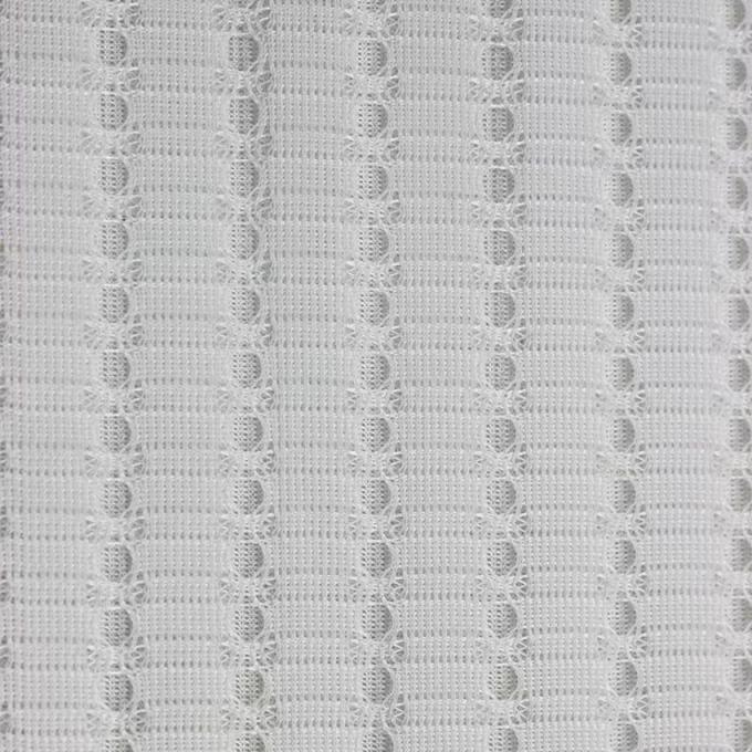 320gm 75D Spacer Mesh Stof lichtgewicht Polyester Mesh Stof voor sportkleding 0