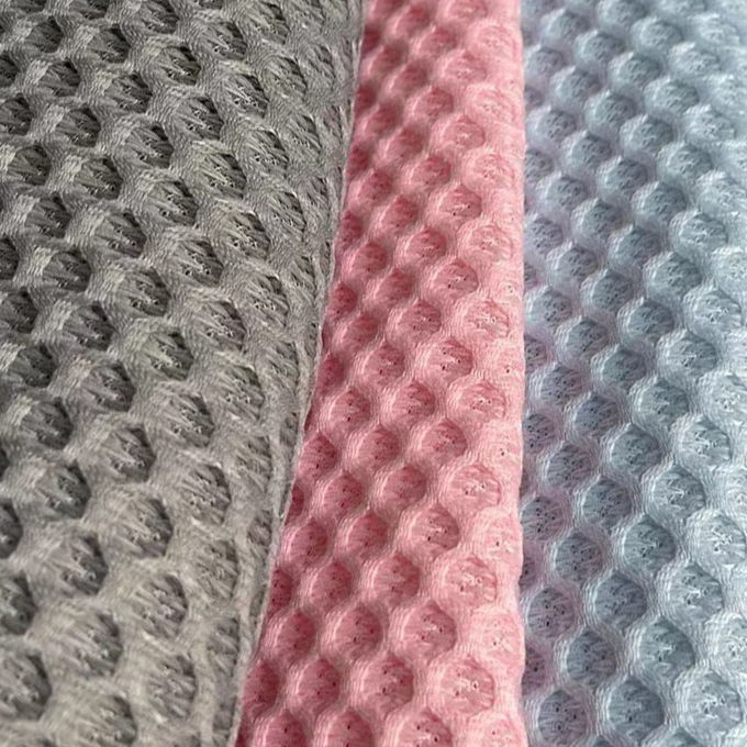 150D Air Filter Mesh Fabric 3D Spacer Mesh 200×200 400GSM Voor auto 1