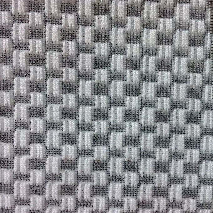 320gm Airmesh Gebreide Polyester Mesh Materiaal Adembare Mesh Stof Voor Matras 1