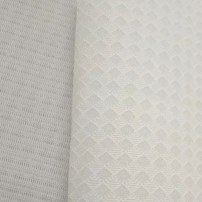 Verlengbare polyesterweefsel halfdoorzichtig ruimteweefsel 240 - 450GSM 2