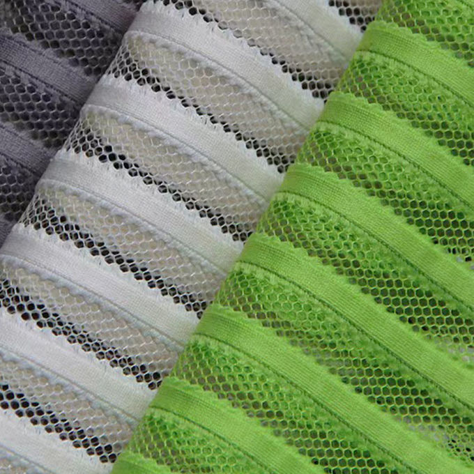 2mm 290gm Poly Mesh Stof Ademend Mesh Materiaal 100% Polytester 2