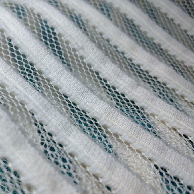 2mm 290gm Poly Mesh Stof Ademend Mesh Materiaal 100% Polytester 0