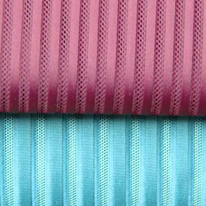 100% Polyester Mesh Stof Ruimte Mesh Stof Gebreide Airmesh Voor Stof 0