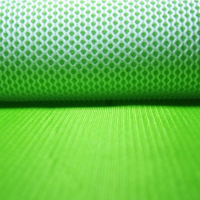 290gm 3D Spacer Mesh Stof Ademend luchtweefsel 250 - 430GSM 3