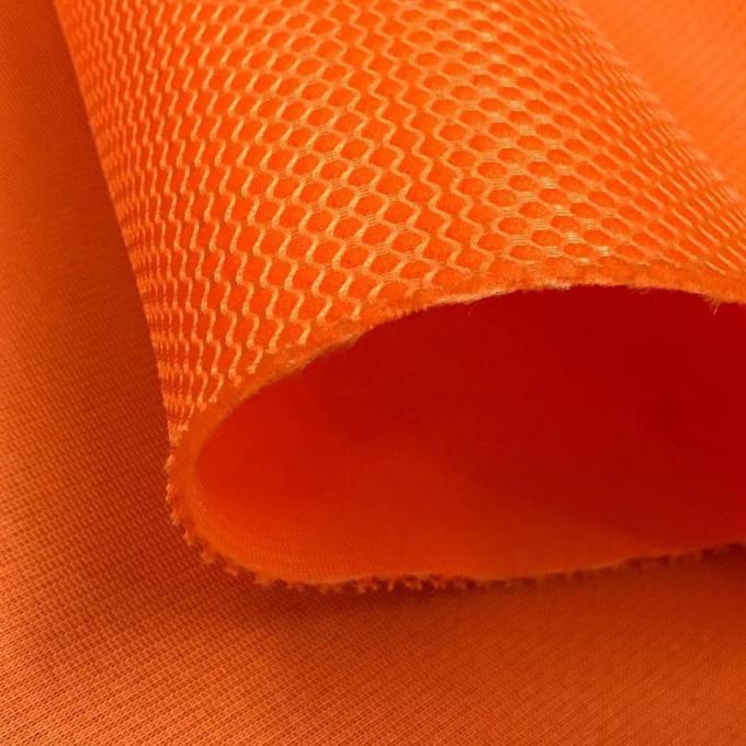 290gm 3D Spacer Mesh Stof Ademend luchtweefsel 250 - 430GSM 2