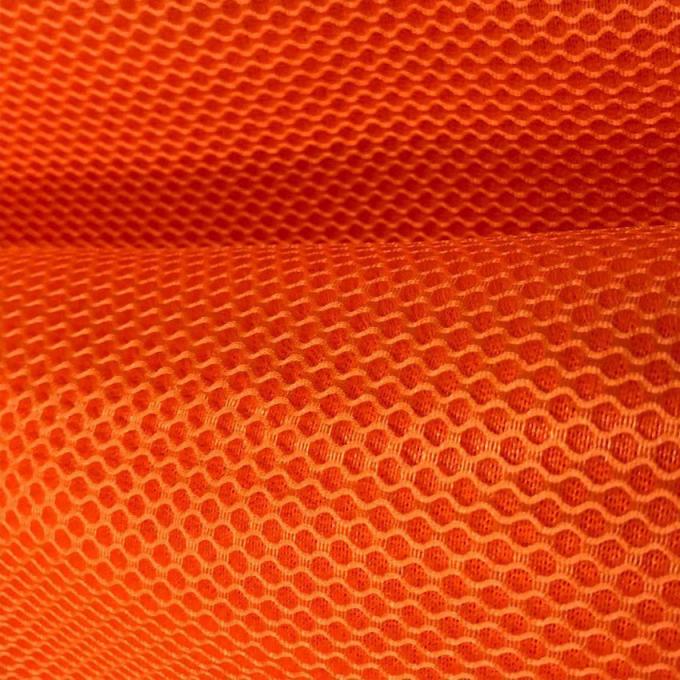 290gm 3D Spacer Mesh Stof Ademend luchtweefsel 250 - 430GSM 1