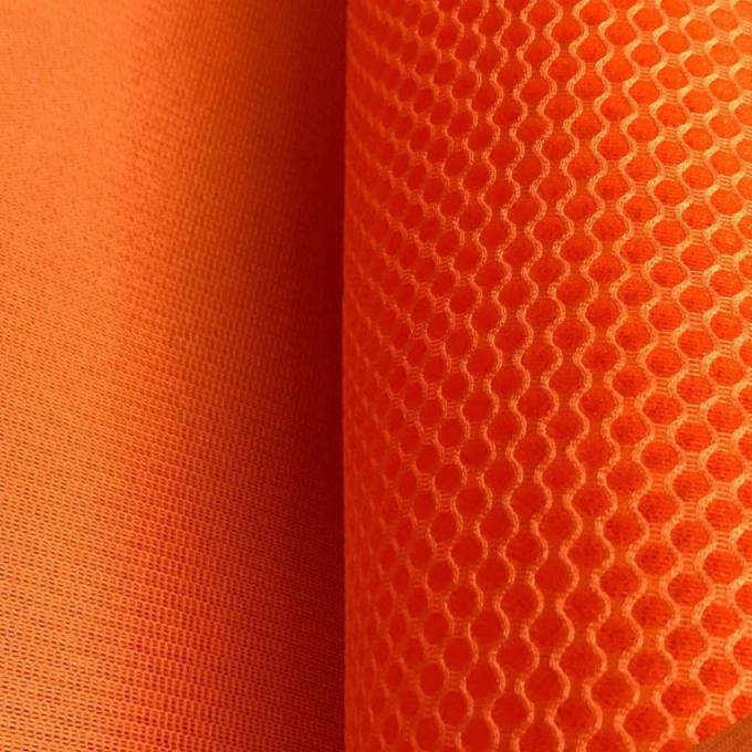 290gm 3D Spacer Mesh Stof Ademend luchtweefsel 250 - 430GSM 0