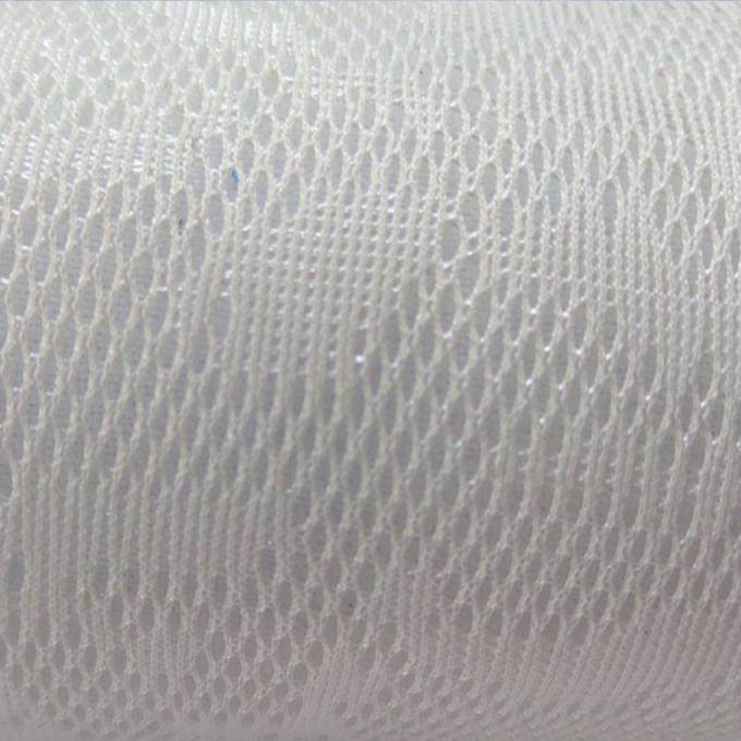 Jacquard Spacer Mesh Stof Op maat gemaakt Polyester Air Mesh Voor Schoenen 0