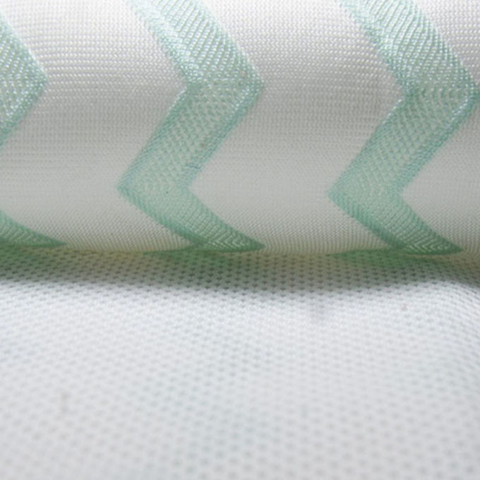 Bamboevezel 3D Spacer Mesh Vochtabsorptie Adembenemend Mesh Materiaal Voor beddengoed 0