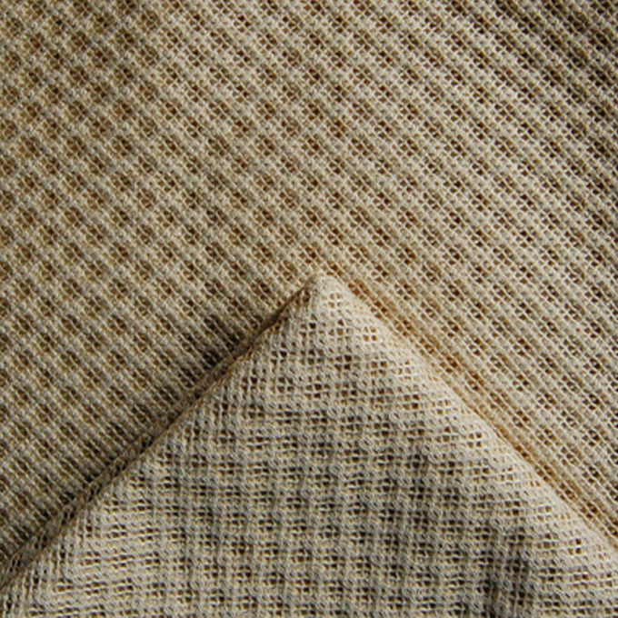 Gebreide Airmesh 3D Spacer Mesh Memory Shaped 100% Polyester Mesh Stof 460gsm 0