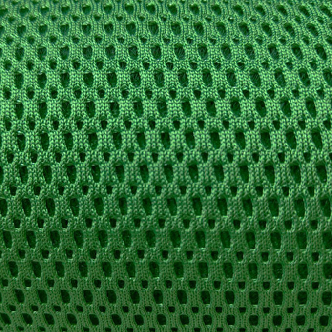 420gm Airmesh Space Mesh Stof Gebreide ademend Polyester Mesh Stof Voor Schoenen 0