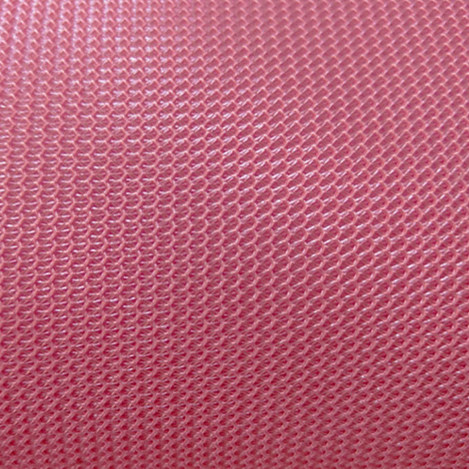 420GSM High Density Polyester Mesh Fabric 3D waterdicht ademend meshstof 0