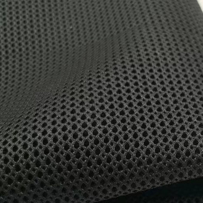 420gm Airmesh Space Mesh Stof Gebreide ademend Polyester Mesh Stof Voor Schoenen 2