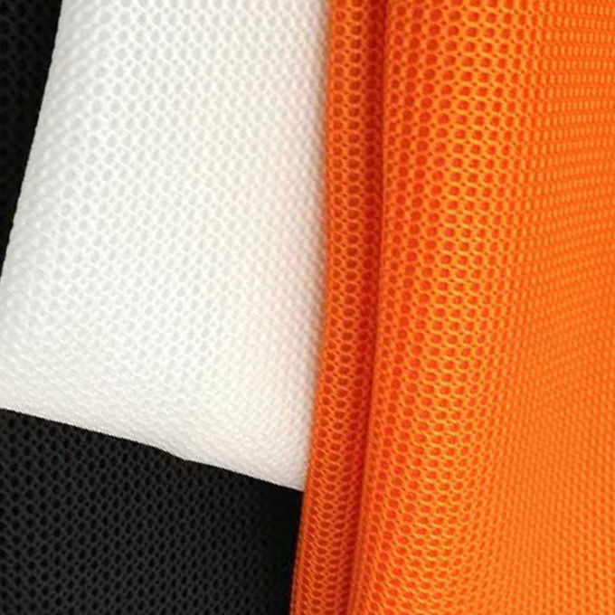 420gm Airmesh Space Mesh Stof Gebreide ademend Polyester Mesh Stof Voor Schoenen 1