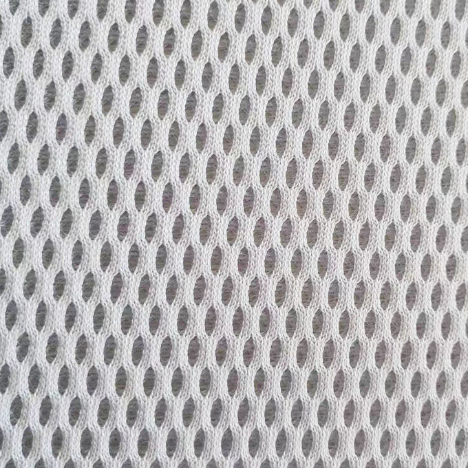 Geheugen 400GSM Air Mesh Stof Gebreide Spacer Mesh Stof 2