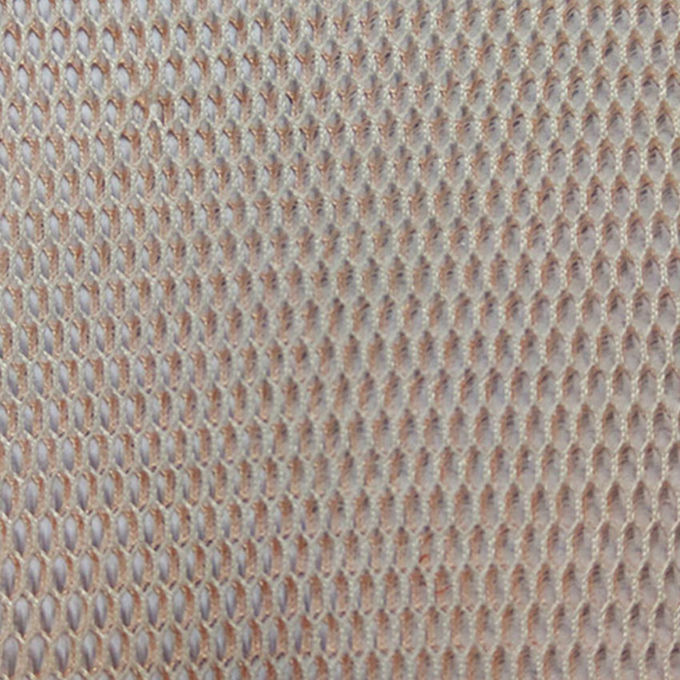 Lichtgewicht Duurzaam 3D Spacer Mesh Ademend Mesh 3D Materiaal Voor Tas 0