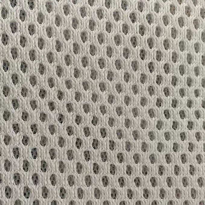 Adembare gebreide 3D-maasstof 3D-ruimte-maas 100% polyester 600GSM 0