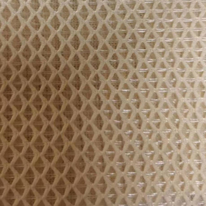 180 - 280GSM 3D Mesh Material Airmesh 100 Polyester Mesh Stof Hoog ademend 0