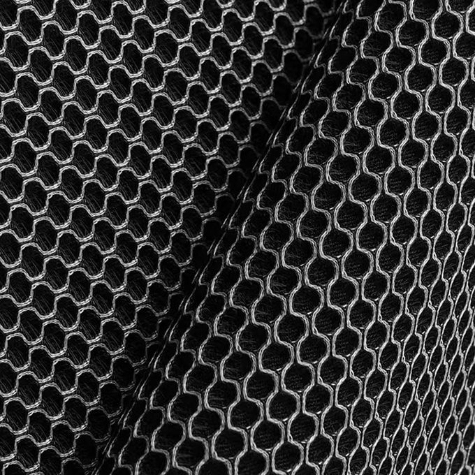 Airmesh Geverfd 3d Airmesh Stof Adembare Gebreide Mesh Stof 3mm 3