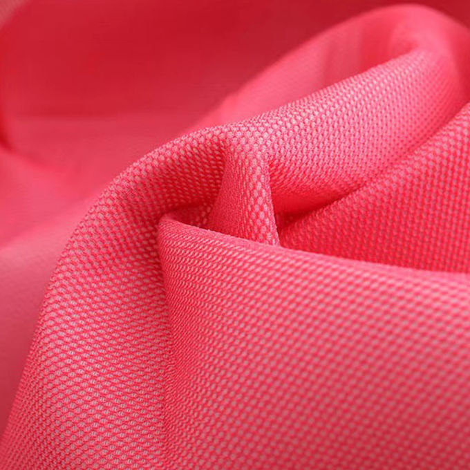 Gebreide ademend luchtweefselstof 3 mm 100% polyester voor schoenen rugleuning 2