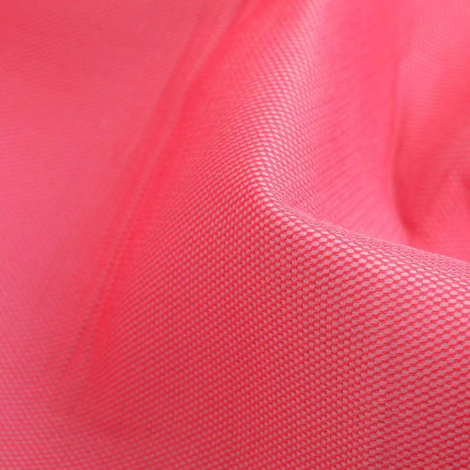 Gebreide ademend luchtweefselstof 3 mm 100% polyester voor schoenen rugleuning 0